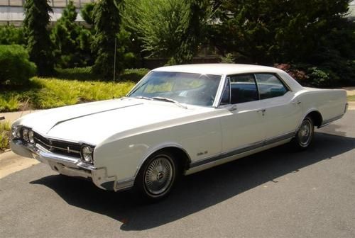 1966 oldsmobile delta 88 holiday 4 door sedan 57k all original