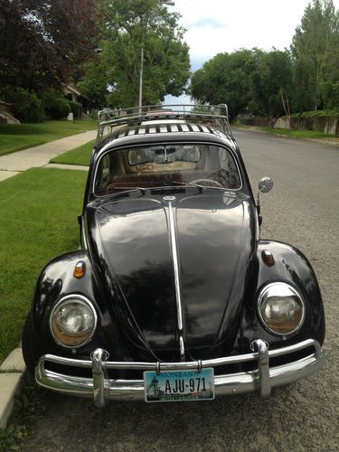 Classic 1960 volkswagen vw beetle 2 door coupe original condition