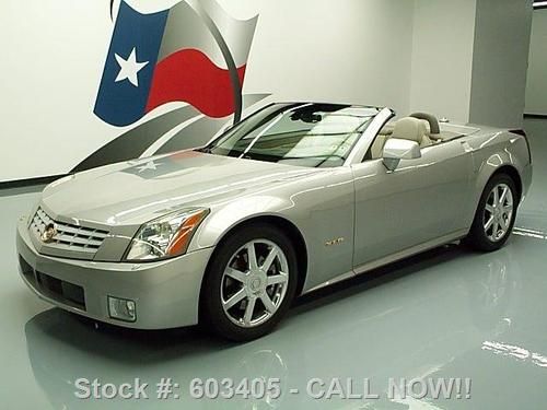 2004 cadillac xlr convertible hard top hud nav only 19k texas direct auto