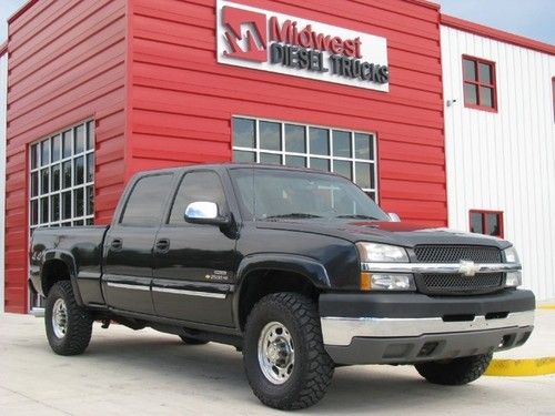 2004 chevy 2500 6.6 duramax diesel allison auto 4x4