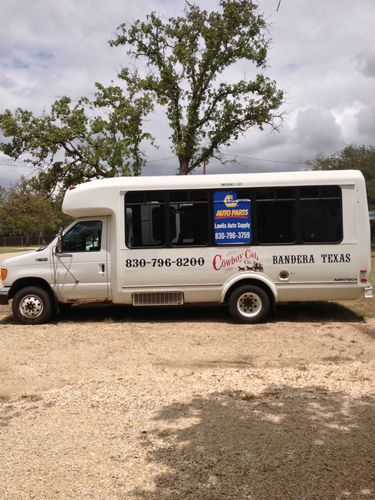 2003 ford e450 7.3 liter turbo diesel bus van (please read description,before )