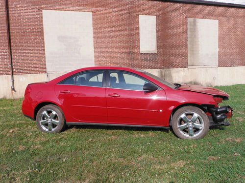 2007 pontiac g6 gt sedan ##28, 926 miles##  wrecked, damaged, mechanics special