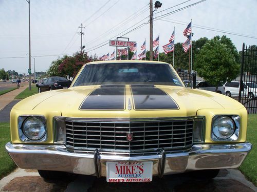 1972 chevrolet monte carlo, great shape, great looking, great running, readytogo