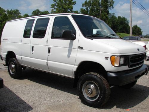 Rare 7.3 powerstroke turbo diesel engine only 147k! clean van drive it anywhere!