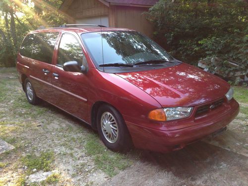 1998 ford windstar base mini cargo van 3-door 3.8l