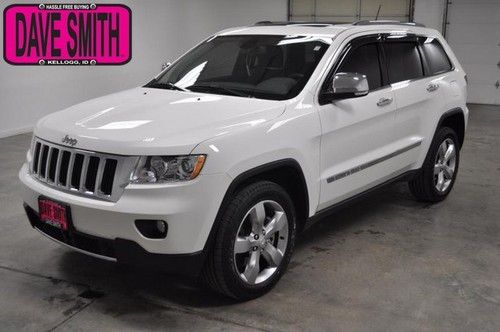 2011 white 4wd heated leather 5.7l hemi nav rearcam dual power roof rack!!!!