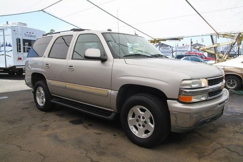 2004 chevrolet tahoe lt 2wd automatic 8 cylinder no reserve
