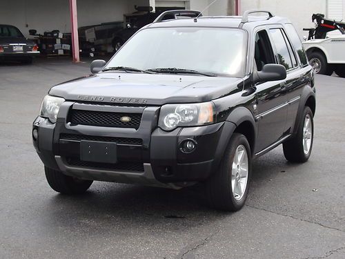 2004 land rover freelander hse sport utility 4-door 2.5l