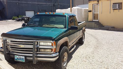 1995 chevrolet 2500 silverado ext. bed