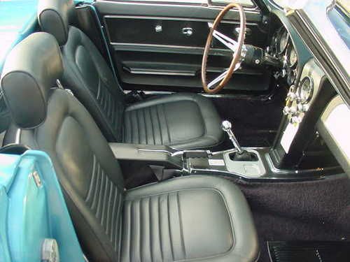 1967 Corvette 427(Tri-power)Conv(Beautiful Original NCRS Top-Flight)Marina Blue*, image 3