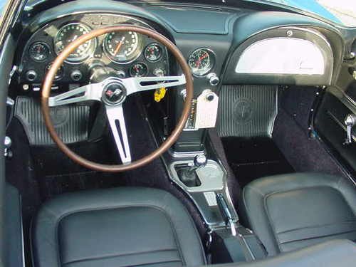 1967 Corvette 427(Tri-power)Conv(Beautiful Original NCRS Top-Flight)Marina Blue*, image 4