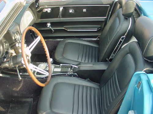 1967 Corvette 427(Tri-power)Conv(Beautiful Original NCRS Top-Flight)Marina Blue*, image 5