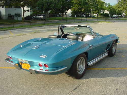 1967 Corvette 427(Tri-power)Conv(Beautiful Original NCRS Top-Flight)Marina Blue*, image 7