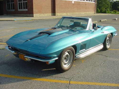 1967 Corvette 427(Tri-power)Conv(Beautiful Original NCRS Top-Flight)Marina Blue*, image 10