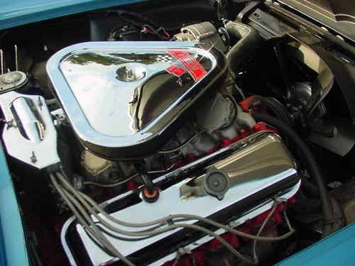 1967 Corvette 427(Tri-power)Conv(Beautiful Original NCRS Top-Flight)Marina Blue*, image 12