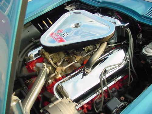 1967 Corvette 427(Tri-power)Conv(Beautiful Original NCRS Top-Flight)Marina Blue*, image 13