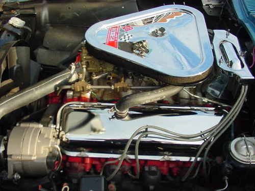 1967 Corvette 427(Tri-power)Conv(Beautiful Original NCRS Top-Flight)Marina Blue*, image 14