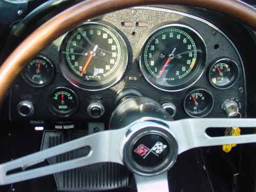 1967 Corvette 427(Tri-power)Conv(Beautiful Original NCRS Top-Flight)Marina Blue*, image 15