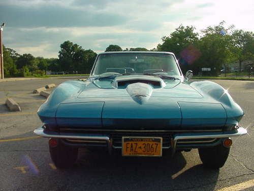 1967 Corvette 427(Tri-power)Conv(Beautiful Original NCRS Top-Flight)Marina Blue*, image 17