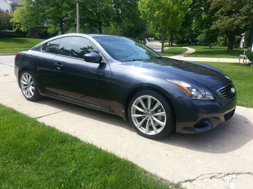 2008 infiniti g37 coupe