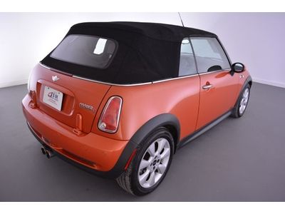 Orange Convertible CD ABS AC Alloy Black Leather sunroof moonroof  WE FINANCE, US $11,986.00, image 2