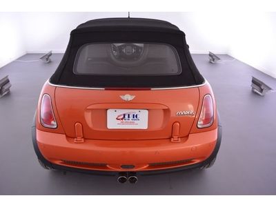 Orange Convertible CD ABS AC Alloy Black Leather sunroof moonroof  WE FINANCE, US $11,986.00, image 3