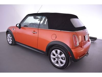 Orange Convertible CD ABS AC Alloy Black Leather sunroof moonroof  WE FINANCE, US $11,986.00, image 4
