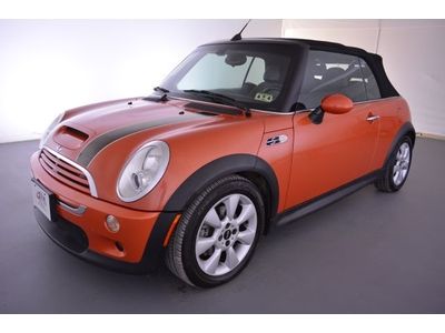 Orange Convertible CD ABS AC Alloy Black Leather sunroof moonroof  WE FINANCE, US $11,986.00, image 5