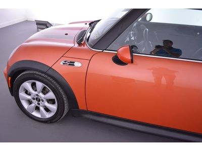Orange Convertible CD ABS AC Alloy Black Leather sunroof moonroof  WE FINANCE, US $11,986.00, image 8