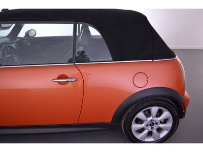 Orange Convertible CD ABS AC Alloy Black Leather sunroof moonroof  WE FINANCE, US $11,986.00, image 9