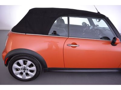 Orange Convertible CD ABS AC Alloy Black Leather sunroof moonroof  WE FINANCE, US $11,986.00, image 10
