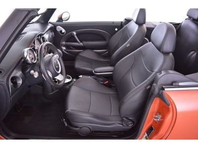 Orange Convertible CD ABS AC Alloy Black Leather sunroof moonroof  WE FINANCE, US $11,986.00, image 15