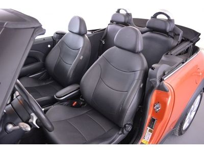 Orange Convertible CD ABS AC Alloy Black Leather sunroof moonroof  WE FINANCE, US $11,986.00, image 16