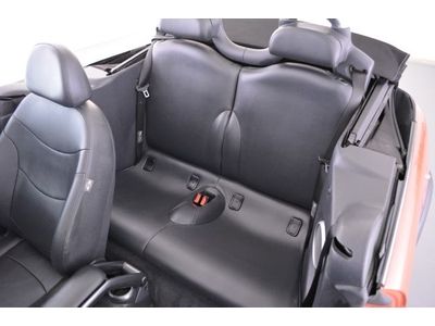 Orange Convertible CD ABS AC Alloy Black Leather sunroof moonroof  WE FINANCE, US $11,986.00, image 17
