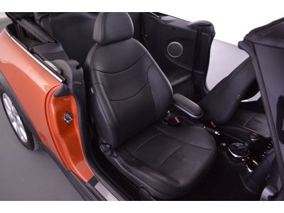 Orange Convertible CD ABS AC Alloy Black Leather sunroof moonroof  WE FINANCE, US $11,986.00, image 22