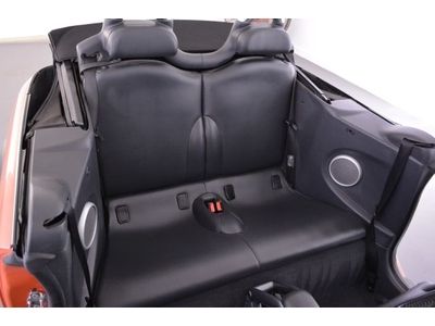 Orange Convertible CD ABS AC Alloy Black Leather sunroof moonroof  WE FINANCE, US $11,986.00, image 23
