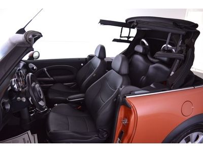 Orange Convertible CD ABS AC Alloy Black Leather sunroof moonroof  WE FINANCE, US $11,986.00, image 27