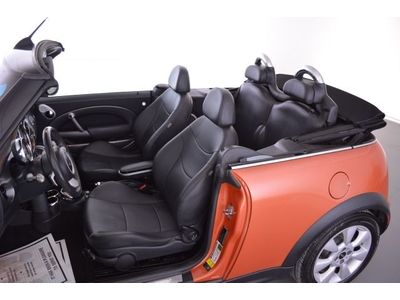 Orange Convertible CD ABS AC Alloy Black Leather sunroof moonroof  WE FINANCE, US $11,986.00, image 29