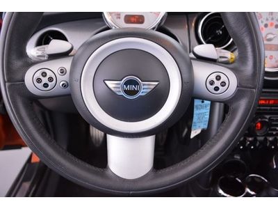 Orange Convertible CD ABS AC Alloy Black Leather sunroof moonroof  WE FINANCE, US $11,986.00, image 30