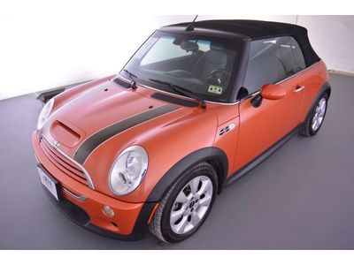 Orange Convertible CD ABS AC Alloy Black Leather sunroof moonroof  WE FINANCE, US $11,986.00, image 32