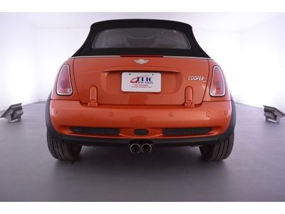 Orange Convertible CD ABS AC Alloy Black Leather sunroof moonroof  WE FINANCE, US $11,986.00, image 34