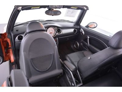 Orange Convertible CD ABS AC Alloy Black Leather sunroof moonroof  WE FINANCE, US $11,986.00, image 47