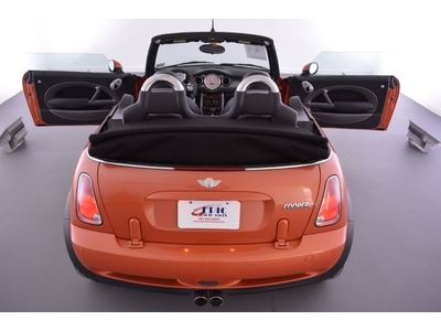 Orange Convertible CD ABS AC Alloy Black Leather sunroof moonroof  WE FINANCE, US $11,986.00, image 50