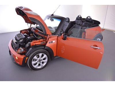 Orange Convertible CD ABS AC Alloy Black Leather sunroof moonroof  WE FINANCE, US $11,986.00, image 57