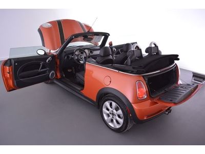 Orange Convertible CD ABS AC Alloy Black Leather sunroof moonroof  WE FINANCE, US $11,986.00, image 58