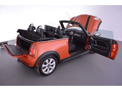 Orange Convertible CD ABS AC Alloy Black Leather sunroof moonroof  WE FINANCE, US $11,986.00, image 60
