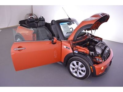 Orange Convertible CD ABS AC Alloy Black Leather sunroof moonroof  WE FINANCE, US $11,986.00, image 61
