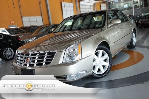 06 cadillac dts base leather dual-zone-climate rear-ac-controls power-sts