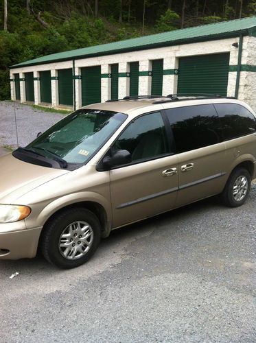 2001 dodge grand caravan sport mini passenger van 4-door 3.3l