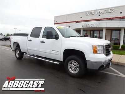 2010 sierra 2500 sle - gas 6.0l - running boards - trailer brake - ready to tow!